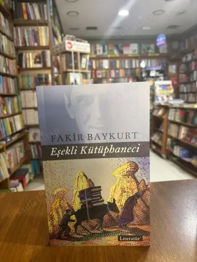 Eşekli Kütüphaneci