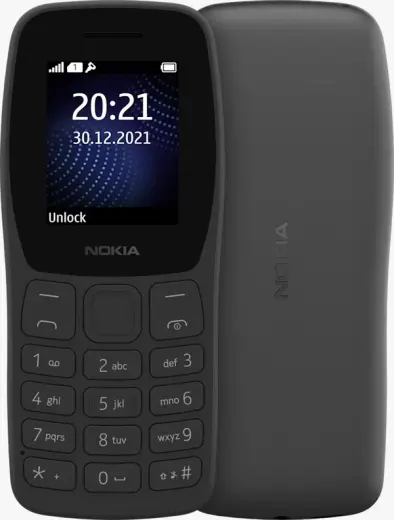 Nokia 105 Classic Tuşlu Cep Telefonu (Nokia Türkiye Resmi Distribütör Garantili)