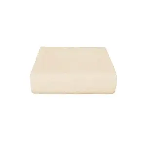 Mira Home Çift Kişilik Düz Penye %100 Pamuklu Lastikli Çarşaf 180x200 Bej