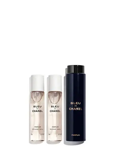 Bleu De Chanel Parfum Spray 3X20ML