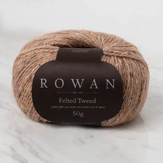 Rowan Felted Tweed 50gr Kahverengi El Örgü İpi - 157