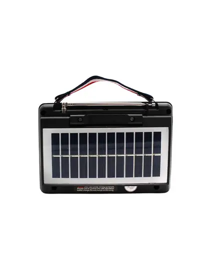 KTF-1428 Güneş Enerjili Bluetooth Hoparlör