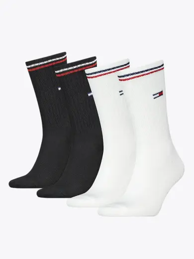 Unisex TH 4'lü Paket Sneaker Çorabı