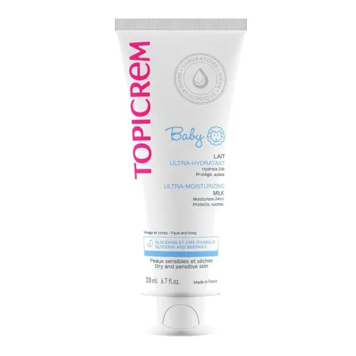 Topicrem Ultra Nemlendirici Süt 200 ml