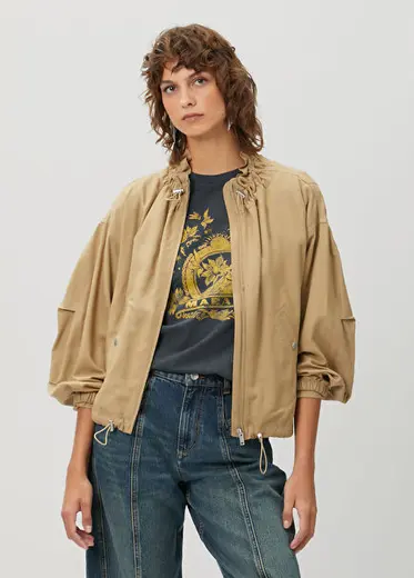 Pluma Camel Ceket