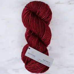 Gazzal Worm Bordo El Örgü İpi - 3871 1