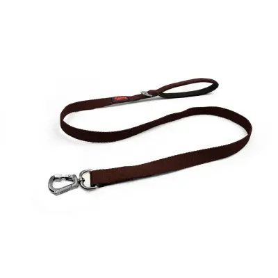 Tailpetz Match Kedi ve Köpek Gezdirme Kayışı 100x1,5cm (Kahverengi)