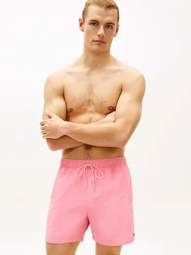 Erkek Medium Drawstring Deniz Şortu