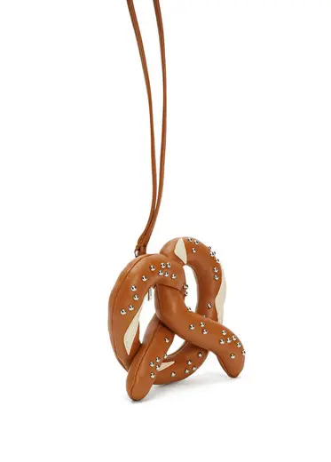 Soft Pretzel Açık Kahverengi Çanta Aksesuarı