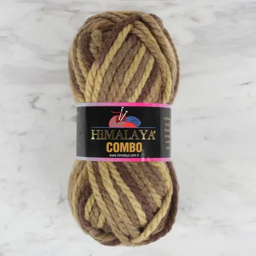 Himalaya Combo Ebruli El Örgü İpi -06