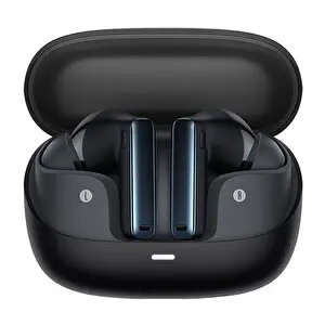 Baseus Bowie M2S ANC True Wireless Siyah Bluetooth Kulak İçi Kulaklık
