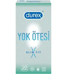 Durex Yok Ötesi Prezervatif Slim Fit 10'lu 1