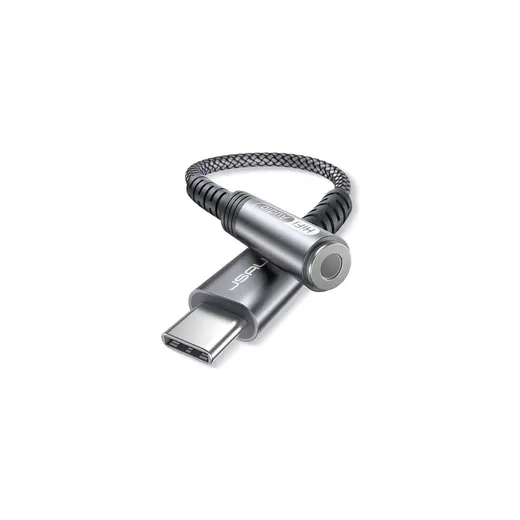 Jsaux Usb-C Type-C To 3,5 mm Kulaklık Jack Hifi Adaptörü USB C - Aux Ses Dönüştürücü Kulaklık Aparatı Kablosu Samsung Galaxy S23 S23+ S23 Ultra S22 S21 S20 Plus/ultra, iPad Pro, MacBook Uyumlu CM0011