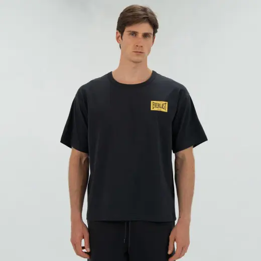Everlast 1910 Classic Comfort Gri Erkek T-Shirt