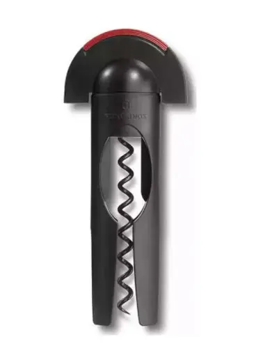 Victorinox 7.6924 Tirbuşon Kesici Kapak Başlıklı Siyah