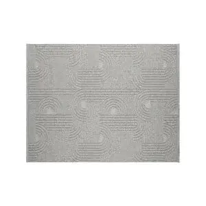 Vivense Lara İskandi̇nav Maki̇ne Halisi, Gri̇, Ds623, 100x350