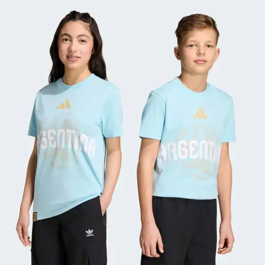adidas Arg Olp Çocuk Mavi T-Shirt