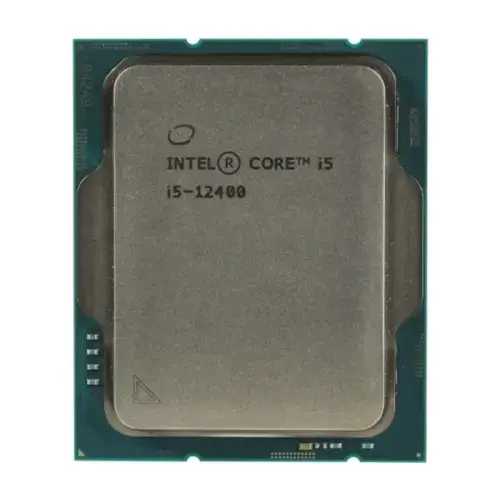 Intel Core i5-12400 2.50GHz 6 Çekirdek 18MB L3 Önbellek Soket 1700 Tray İşlemci