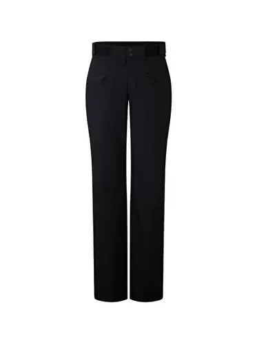 Nessa-T Siyah Regular Fit Kadın Kayak Pantolonu
