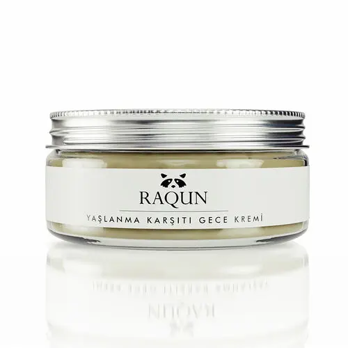 Raqun Yaşlanma Karşıtı Gece Kremi 50 ml