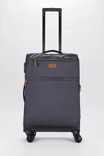 Unisex Orta Boy Kumaş Valiz 028-02
