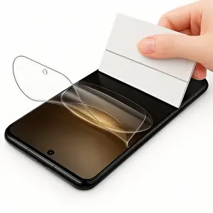 Youpick Vivo V29 5G Esnek Şeffaf Ekran Koruyucu