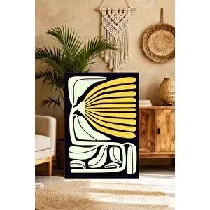 Mgi Design Şık Henri Matisse Reprodüksiyonu Bohem Kanvas Tablo Ofis Duvar Tablosu | Modern Duvar Dekoru | Salon, Yatak Odası Ve Ofis İçin | Sanatsal Ev Dekorasyonu 35x50 cm