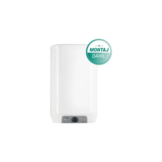 BAYMAK AQUA X-LED PRIZ. 80 LT TERMOSİFON (Montaj Dahil)