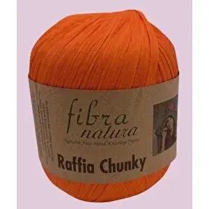 Nusrat Bilişim Çanta Aksesuar Himalaya Rafya Fibra Natura Raffia Chunky 114-25