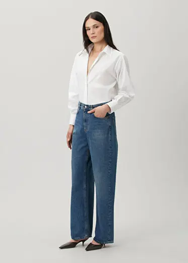 Mavi Wide Leg Jean Pantolon