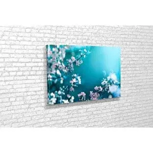 Vivense Tablo360 Badem Ağaci Çi̇çekleri̇ Kanvas Tablo 60x90