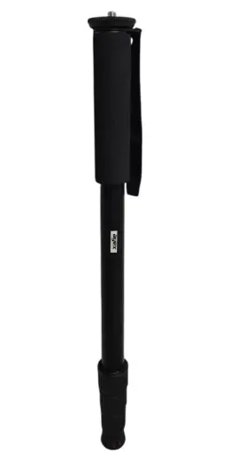 Ayex Km-3028 Profesyonel Monopod 162cm, 5kg Taşıma Kapasiteli, 1/4 & 3/8 Çift Taraflı Vida Uyumlu