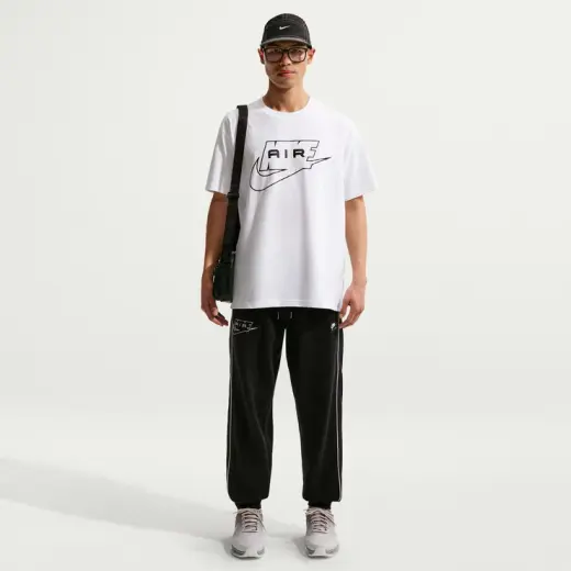Nike Sportswear Erkek Beyaz T-Shirt