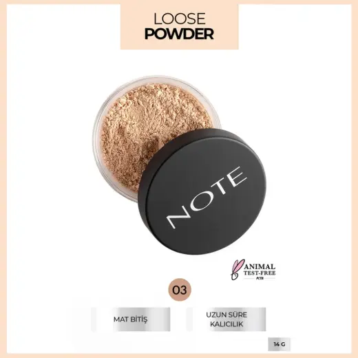 Note Loose Pudra 03 Porcelain