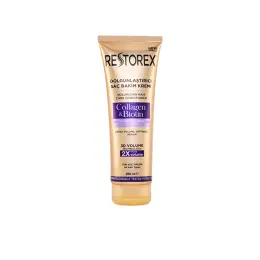 Restorex Kolajen & Biotin Dolgunlaştırıcı ve Onarıcı Saç Bakım Kremi 250 ml 2