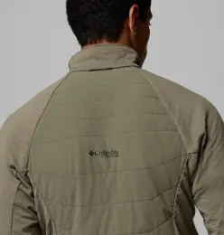 Arctic Crest II Hybrid Tam Fermuarlı Erkek Polar Üst 7