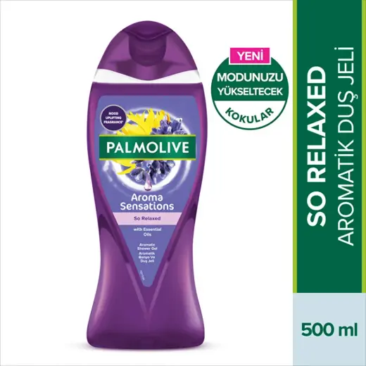 Palmolive Aroma Sensations Aromatik Banyo ve Duş Jeli So Relaxed 500 ml