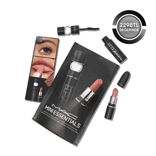 MINI MAC ESSENTIALS SET: MINI MACSTACK ELEVATED & MINI MACXIMAL