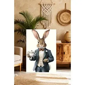 Mgi Design Estetik Bebek Odası Tablosu Minimalist Kanvas Tablo Lüks Duvar Sanatı | Modern Duvar Dekoru | Salon, Yatak Odası Ve Ofis İçin | Sanatsal Ev Dekorasyonu 80x120 cm