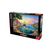 Anatolian Puzzle 3000 Parça Cennet Koyu