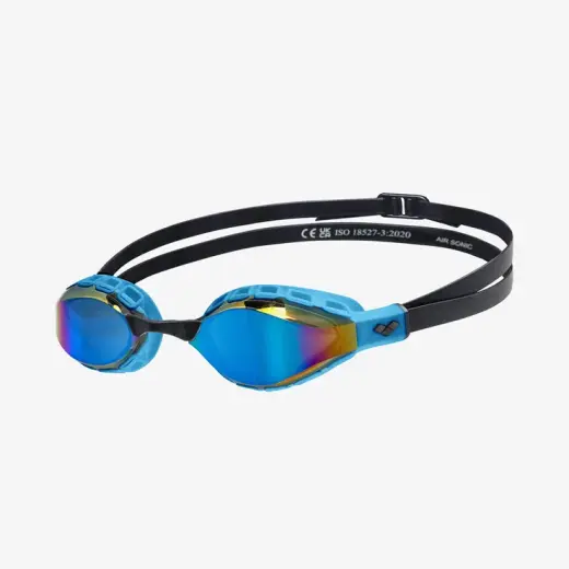 Arena Air Sonic Mirror Unisex Yeşil Yüzücü Gözlüğü