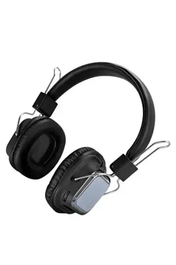 Mikrofonlu Bluetooth 5.0 Kablosuz Kulak Üstü Kulaklık Gürültü Engelleme Özelliği Siyah Renk