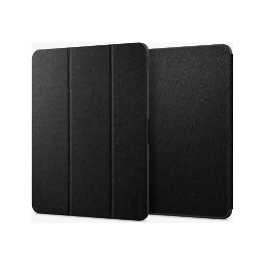 Spigen iPad Air 13" (M4 2026 / M3 2025 / M2 2024) ile Uyumlu Kılıf Urban Fit Örgü Kumaş Siyah Kapak - ACS07671 (Spigen TR Garantili)