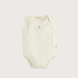 Happy Bee 3'Lü Kolsuz Body Set Taş/Ekru 3