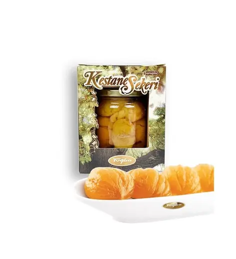 Tuğba Kuruyemiş Kestane Şekeri 500 gr