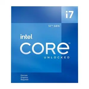 Intel Core i7 12700KF Soket 1700 12. Nesil 2.70GHz 25 MB Önbellek 10nm İşlemci