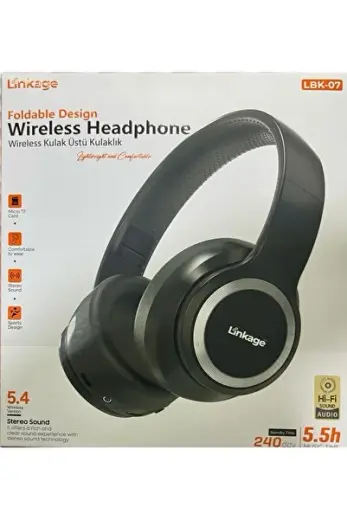Likage kulak üstü bluetooth kulaklık LBK-07