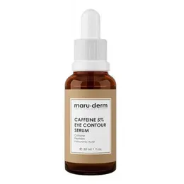Maruderm Kafein %5 + Peptit + Hyalüronik Asit Göz Çevresi Serumu 30 ml 2