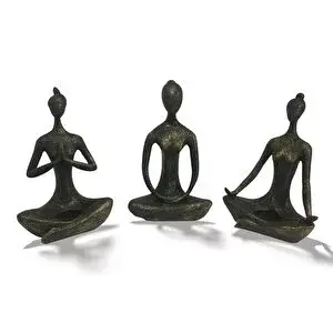 Vivense Yogaci Mumluk Set Gold Eski̇tme