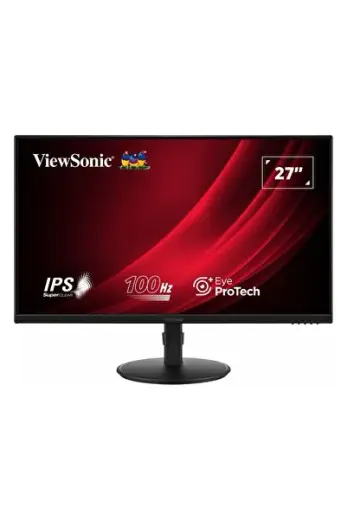 ViewSonic VG2708A-MHD 27" 100Hz 5Ms VGA+HDMI+DP FullHD IPS Pivot Vesa Monitör